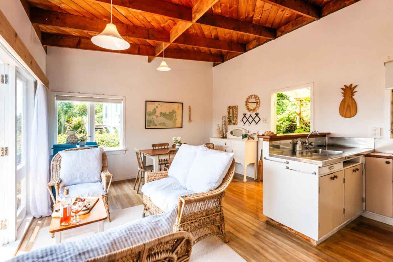 Sunshine Cottage By The Sea - Stay Waiheke Onetangi Dış mekan fotoğraf